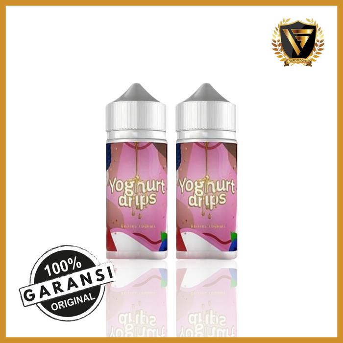 Gambar YOGHURT LIQUID YOGURT DRIPS LIQUID YOGHURT DRIPS 100ML BY MOVE JUICE - 3MG dari vapegroove undefined Tokopedia