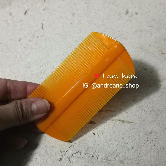 Gambar Sisir serit / sisir kutu plastik - Tanpa Gagang dari Andreane Shop undefined Tokopedia