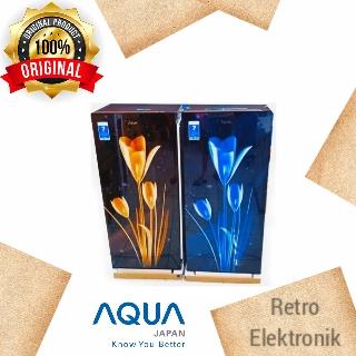 Jual Kulkas Aqua 1 Pintu 181 Bunga 