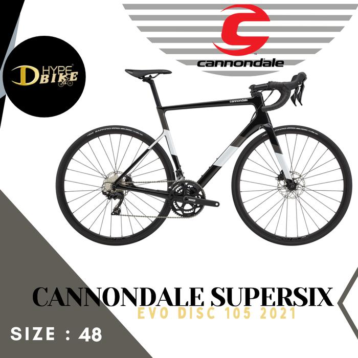 Cannondale Supersix Evo 105 Disc 2021 