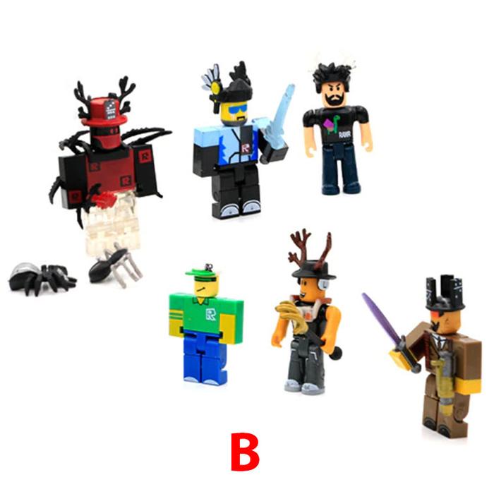 Gambar Mainan Anak Cowok Figure Roblox Set - A dari DimSum Toys undefined 4 Tokopedia