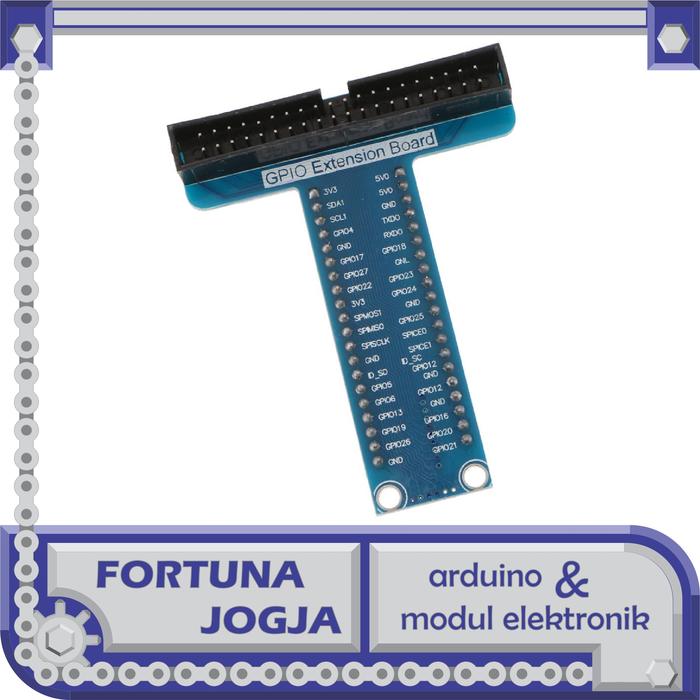 Gambar GPIO Extension Board Raspberry Pi Adapter - Adapter dari Fortuna Jogja undefined Tokopedia