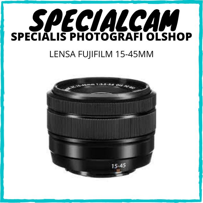 Fujinon XC 15-45mm ズームレンズ FUJINON XC15-45mmF3.5-5.6 OIS PZ | Lenses | FUJIFILM X Series