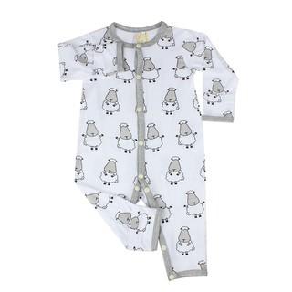 Gambar Baa Baa Sheepz Romper 18m - Big Sheep White dari Kiddobabystore undefined Tokopedia