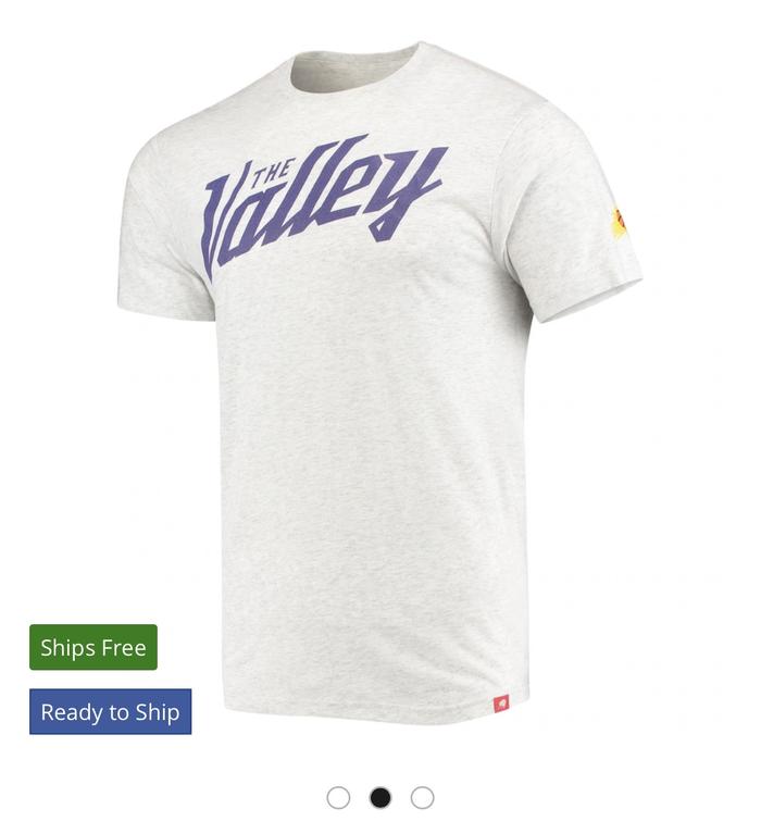 Jual Kaos phoenix suns the valley 