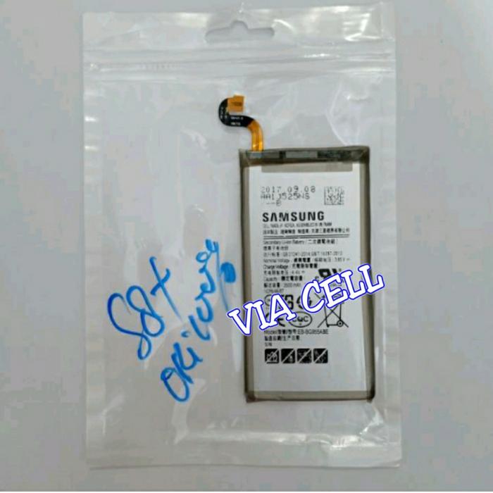 Gambar Baterai Samsung Galaxy S8+ S8plus S8 Plus Original SEIN 100% Battery dari YT.Part026 undefined Tokopedia