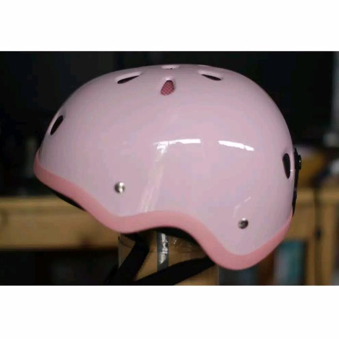 Gambar HELM SEPEDA DEWASA WARNA PASTEL - Pink dari Toko Zhafeer & Zhafi undefined Tokopedia