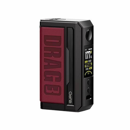Gambar DRAG 3 MOD DRAG 3 VOOPOO DRAG 3 KIT 177W AUTHENTIC - MARSALA dari vapegroove undefined Tokopedia