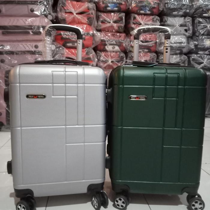 Gambar KOPER FIBER PVC 20 INCH EXPENDING DOUBLE RESLETING PERBESAR dari Koper Mks undefined Tokopedia