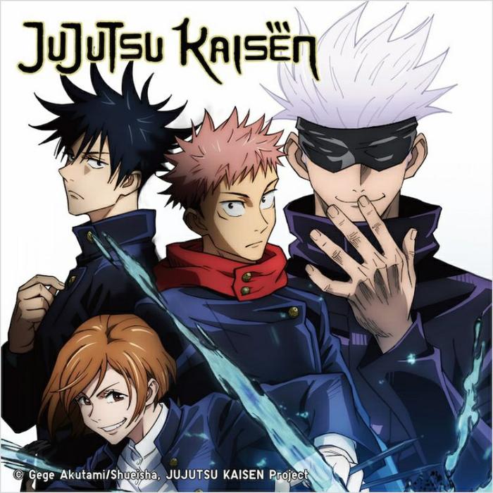 KAOS UNIQLO X JJK JUJUTSU KAISEN BATCH 