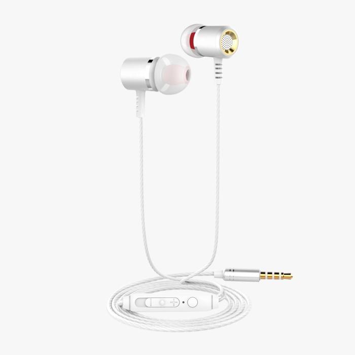 Gambar Earphone Gaming NYK Nemesis EG02 EG-02 Oranos Original - Putih dari TAKMAHAL undefined Tokopedia
