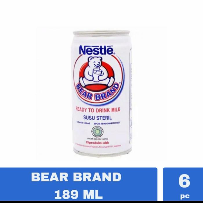 Gambar bear brand 189 ml 6 botol dari ANDICA STORE undefined Tokopedia