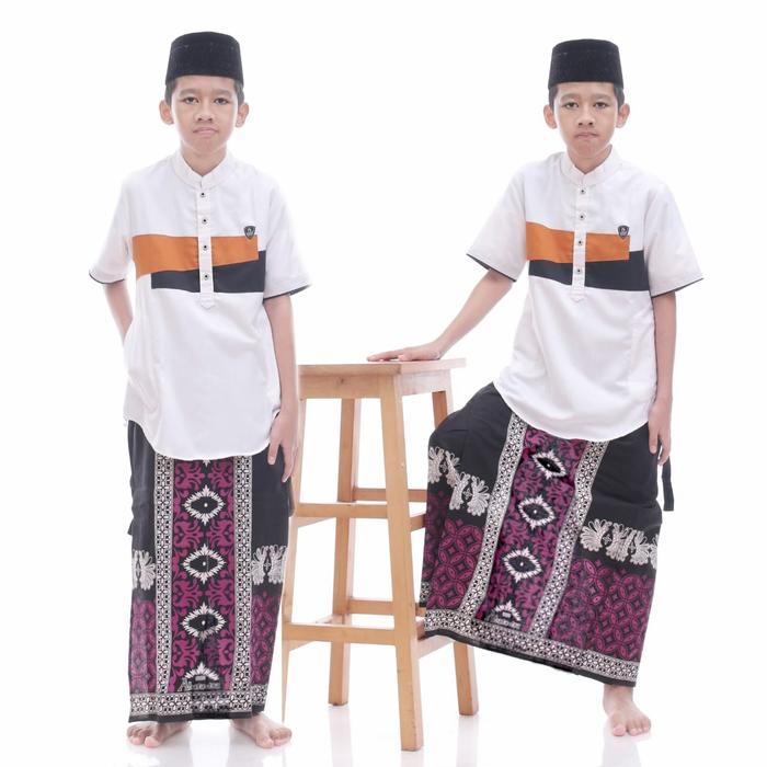 Gambar celana sarung anak tanggung usia 10-15 tahun terlaris - Merah Muda, XXXL dari Batik Apik Pekalongan undefined Tokopedia