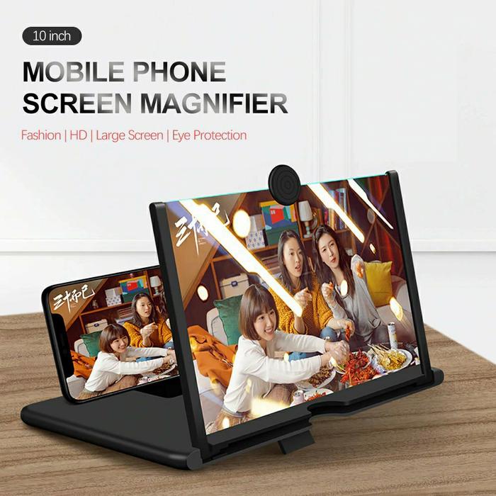 Gambar Kaca Pembesar Layar Hp 3D F3 Screen Portable Smartphone Untuk Nonton dari metrocell2211 undefined Tokopedia