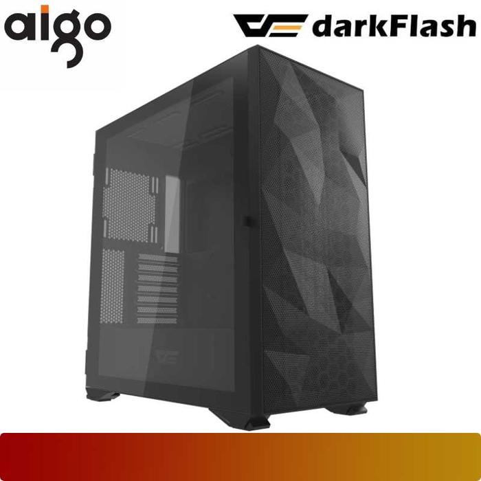 Gambar darkFlash DLX21 MESH ATX Computer Case - Hitam dari Nano Komputer undefined Tokopedia