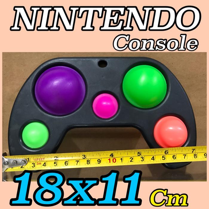 Gambar Mainan POP IT Simple Dimple Tiktok Fidget 5 Bubble - NINTENDO dari Radabab undefined Tokopedia