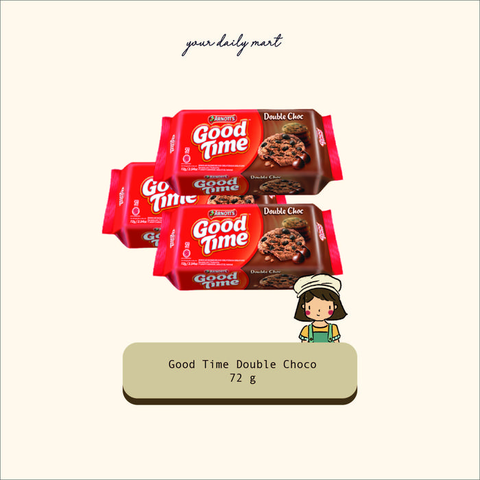 Gambar Good Time Double Chocochip dari yourdailymart_id undefined Tokopedia