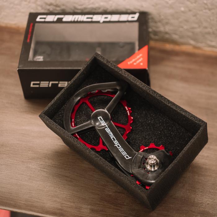 Gambar CeramicSpeed OSPW Pulley Wheels for SRAM Red/Force AXS - Series Red dari Pluton World undefined Tokopedia