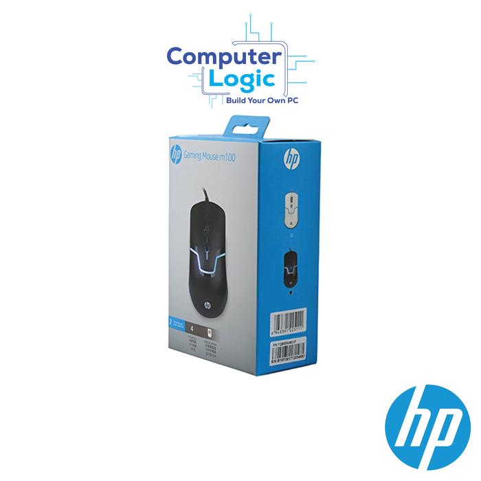 Gambar HP M100S Mouse Gaming - 1600DPI RGB USB Wired dari Computer Logic undefined Tokopedia