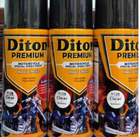 Gambar DITON PREMIUM 400CC - clear activator dari bun supermarket bahan bangunan undefined Tokopedia