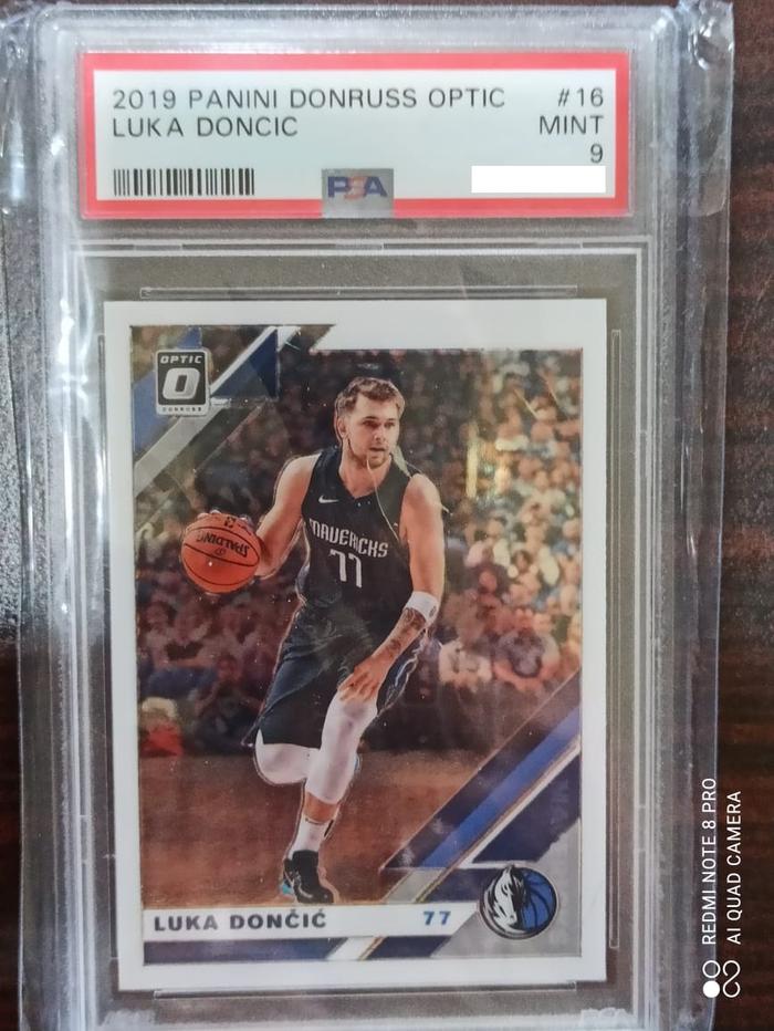 PSA9 Luka Doncic 149枚 限定 おもしろかっ シリ 2021 BGS ARS 