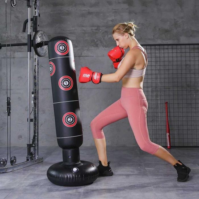 Standing Punching Bag Target Free Standing Boxing Target Heavy