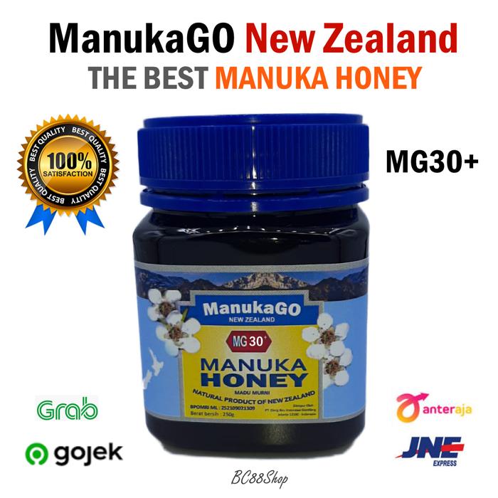 Gambar Manuka Honey (Madu Manuka) ManukaGo 250gr - MG30 dari BC88Shop undefined Tokopedia