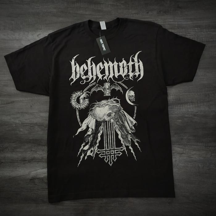 Jual Kaos Band Behemoth - Skull Horn 