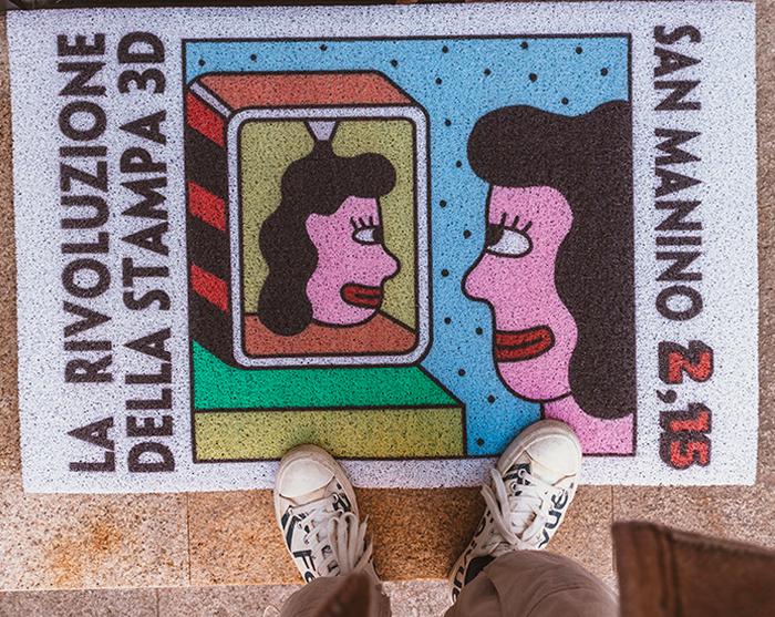 Gambar Keset Aesthetic Door Mat Keset Parisian Karpet Aesthetic Karpet Paris - A 40X60 dari DRESSTOKILL TOKOPEDIA undefined Tokopedia