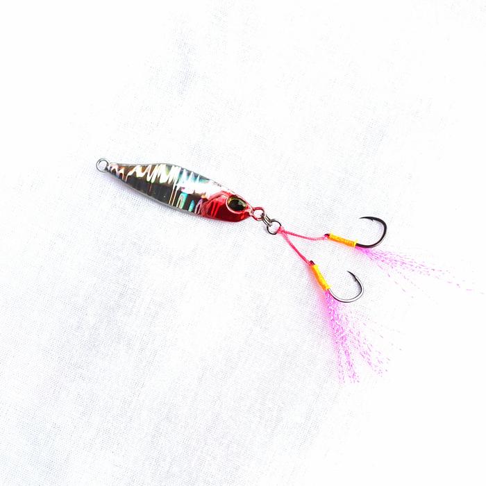 Gambar micro jig 10g asist hooks metal jig asist hooks micro jig kiler - read head, 20g dari galery sentral pancing undefined Tokopedia