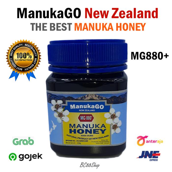 Gambar Manuka Honey (Madu Manuka) ManukaGo 250gr - MG880 dari BC88Shop undefined Tokopedia