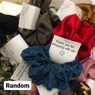 Gambar Scrunchies Ikat Rambut Grosir dari CEDEEL undefined 5 Tokopedia