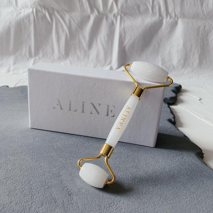 Gambar Guasha Natural Jade Roller - WHITE JADE dari Fable Goods & Gifts undefined Tokopedia