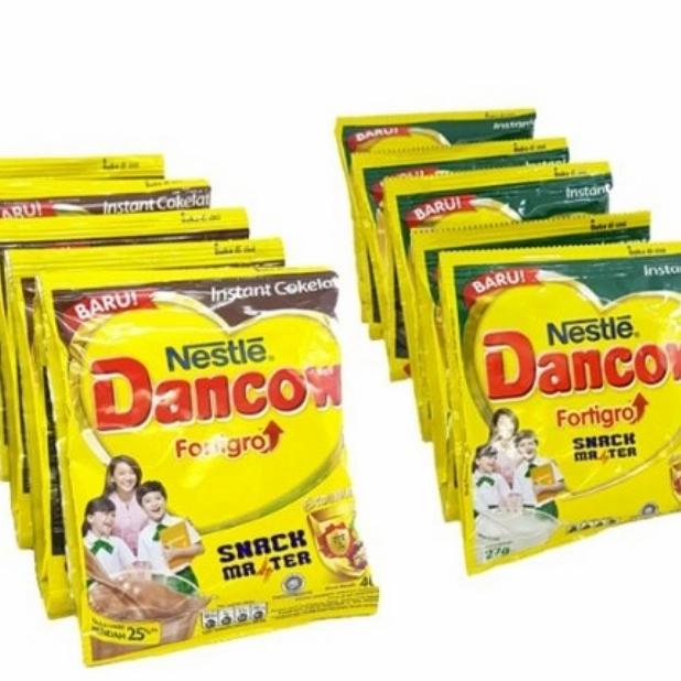 Gambar SUSU DANCOW SACHET 1 RENCENG - putih dari Arbel's Shop undefined Tokopedia