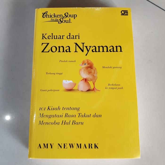 Gambar Buku Chicken Soup for the Soul: Keluar dari Zona Nyaman - Amy Newmark dari Pusat Komik Tokopedia undefined Tokopedia