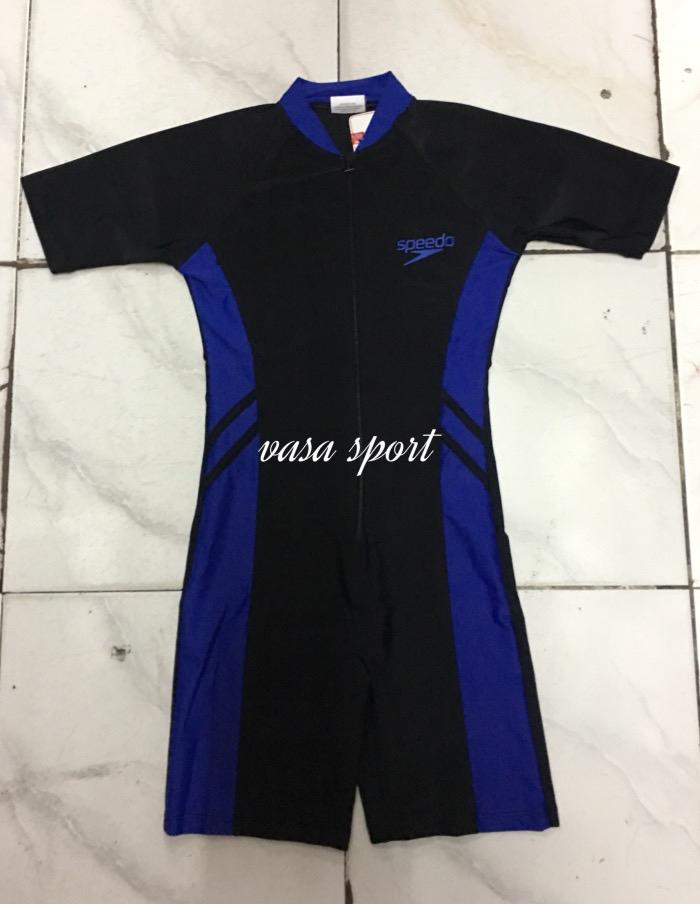 Gambar Special promo baju renang diving remaja tanggung speedo unisex SP - Biru, M dari vasa sport undefined Tokopedia
