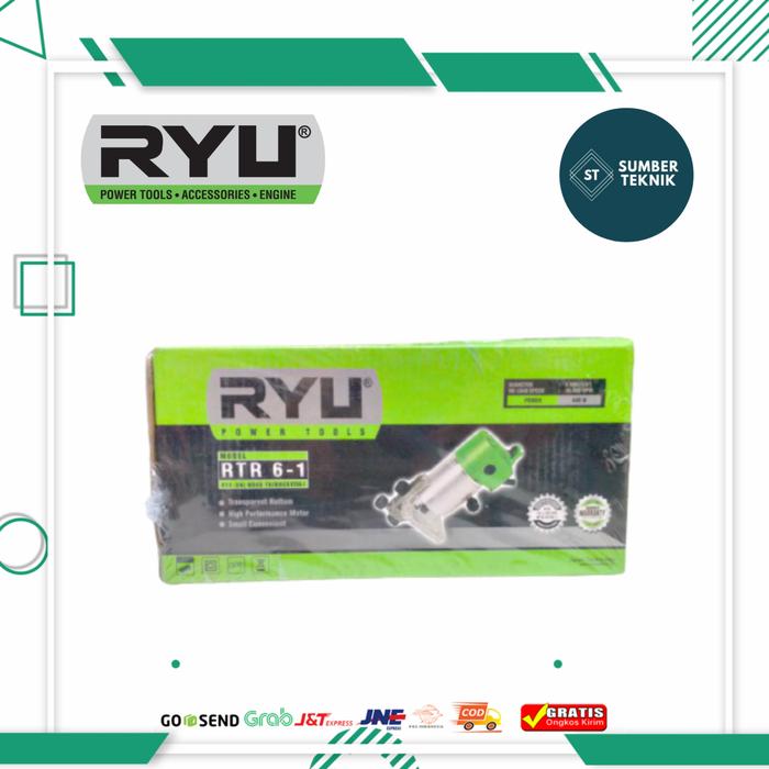 Jual Ryu Mesin Router Trimmer Profil Kayu Wood RTR 6-1 - Kota Pekanbaru ...