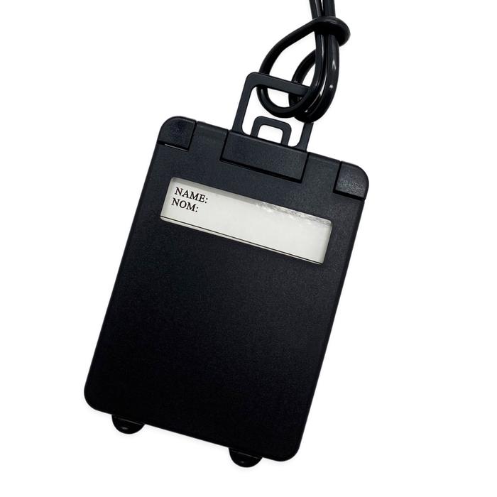Gambar Scoop Gantungan Koper / Luggage Tag 61490300 - Hitam dari Scoop Ideas undefined Tokopedia