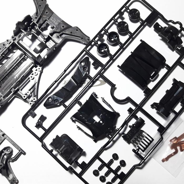 Gambar FMA chassis set tamiya - Hitam dari proton tamiya undefined Tokopedia