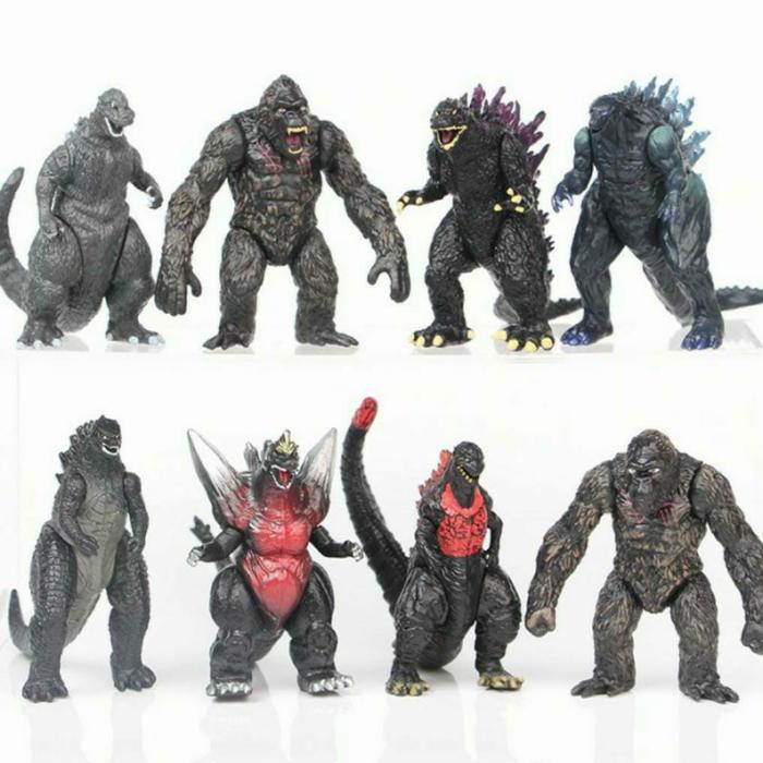 Gambar ACTION FIGURE GODZILLA ECER dari rienfigure undefined Tokopedia