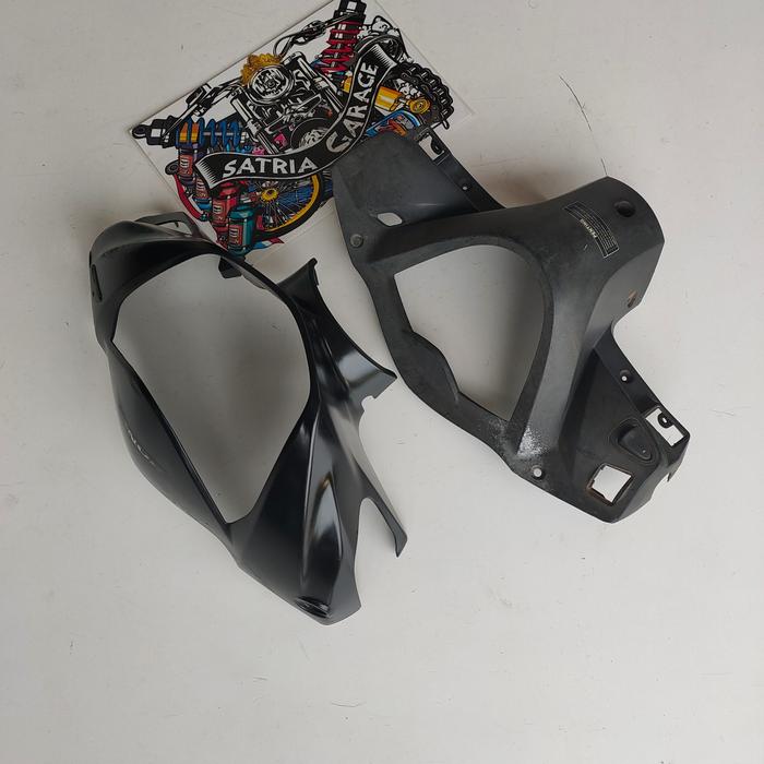 Gambar batok kepala depan belakang set honda spacy original dari satria garage undefined Tokopedia