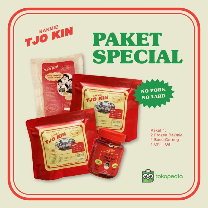 Gambar Paket Special Bakmie Tjo Kin - Paket 1 dari Bakmie Tjokin undefined Tokopedia