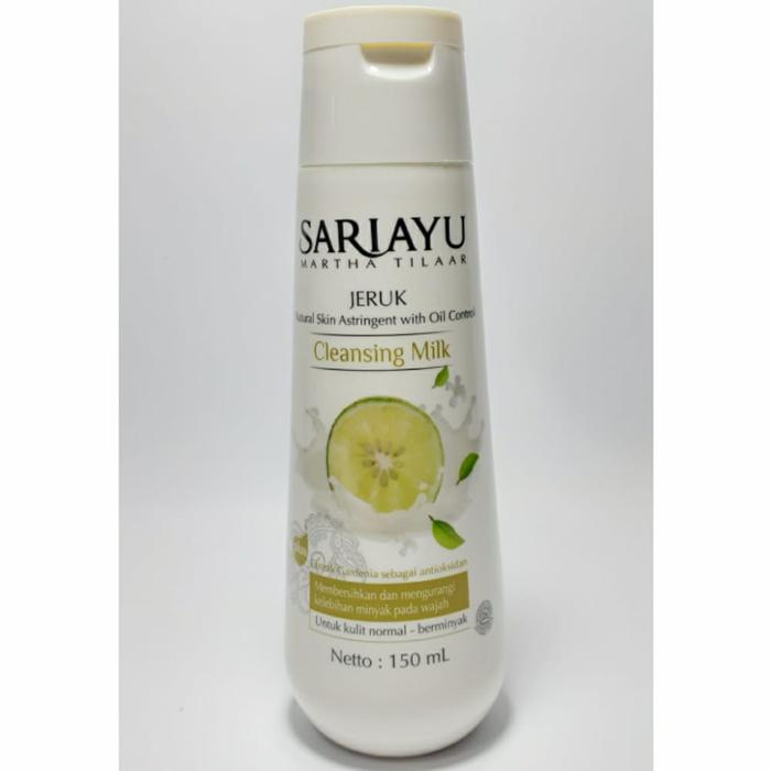 Gambar sariayu cleansing milk/ Pembersih - Jeruk dari Rashalstore undefined Tokopedia