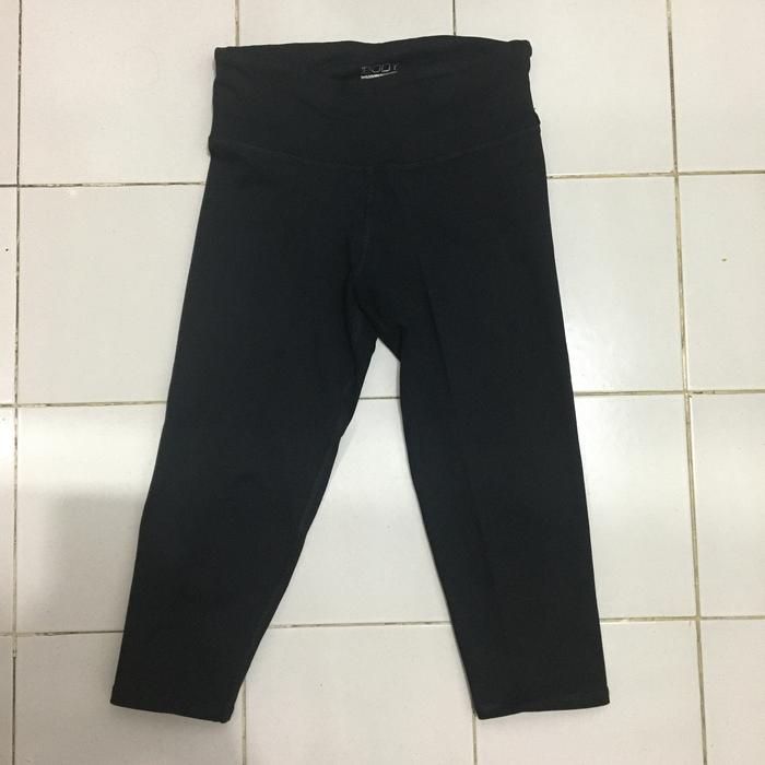 Jual Cotton On Black Gym Legging - Kota 
