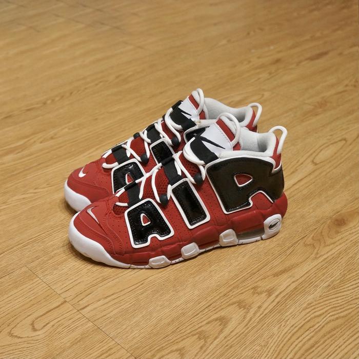 Jual Nike Air More Uptempo University Red Kota Surakarta