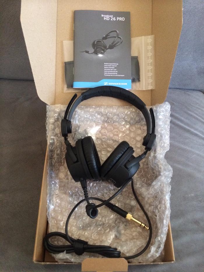 Jual sennheiser headphone hd 26 pro - Jakarta Selatan - Rf-sound | Tokopedia