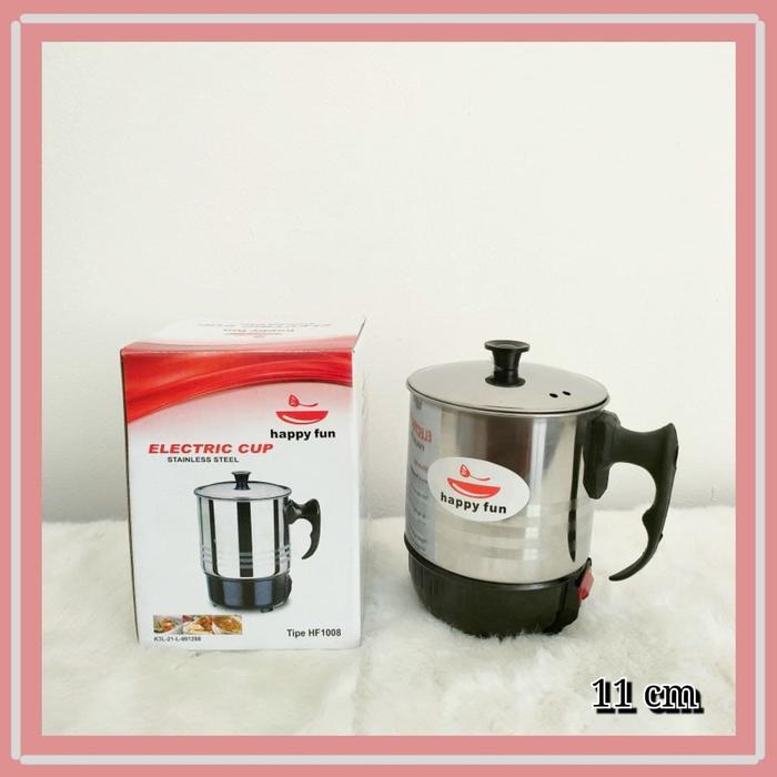 Gambar Electric Heating Cup - Teko Listrik - Mug Elektrik Happy Fun - 11 cm, Bubble dari Yohoyo Sukses undefined Tokopedia