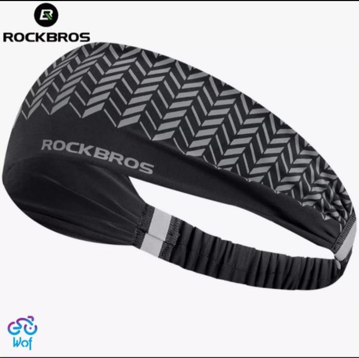 Gambar ROCKBROS Cycling Sweatband Bandana Hair Band Head Bando Ikat kepalaZHD - Silicon dari Wof Wheel of Fortune Official undefined Tokopedia