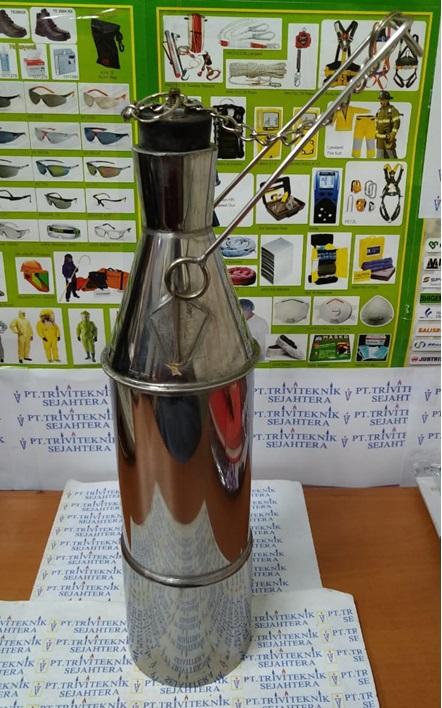Jual weighted beaker fuel sampling sample can,botol sampel minyak bakar ...
