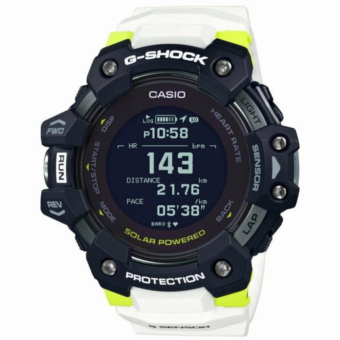 Jual Casio G-Shock GBD-H1000-1A7 / GBDH1000-1A7 Heart Rate Monitor - Kab.  Tangerang - city time | Tokopedia